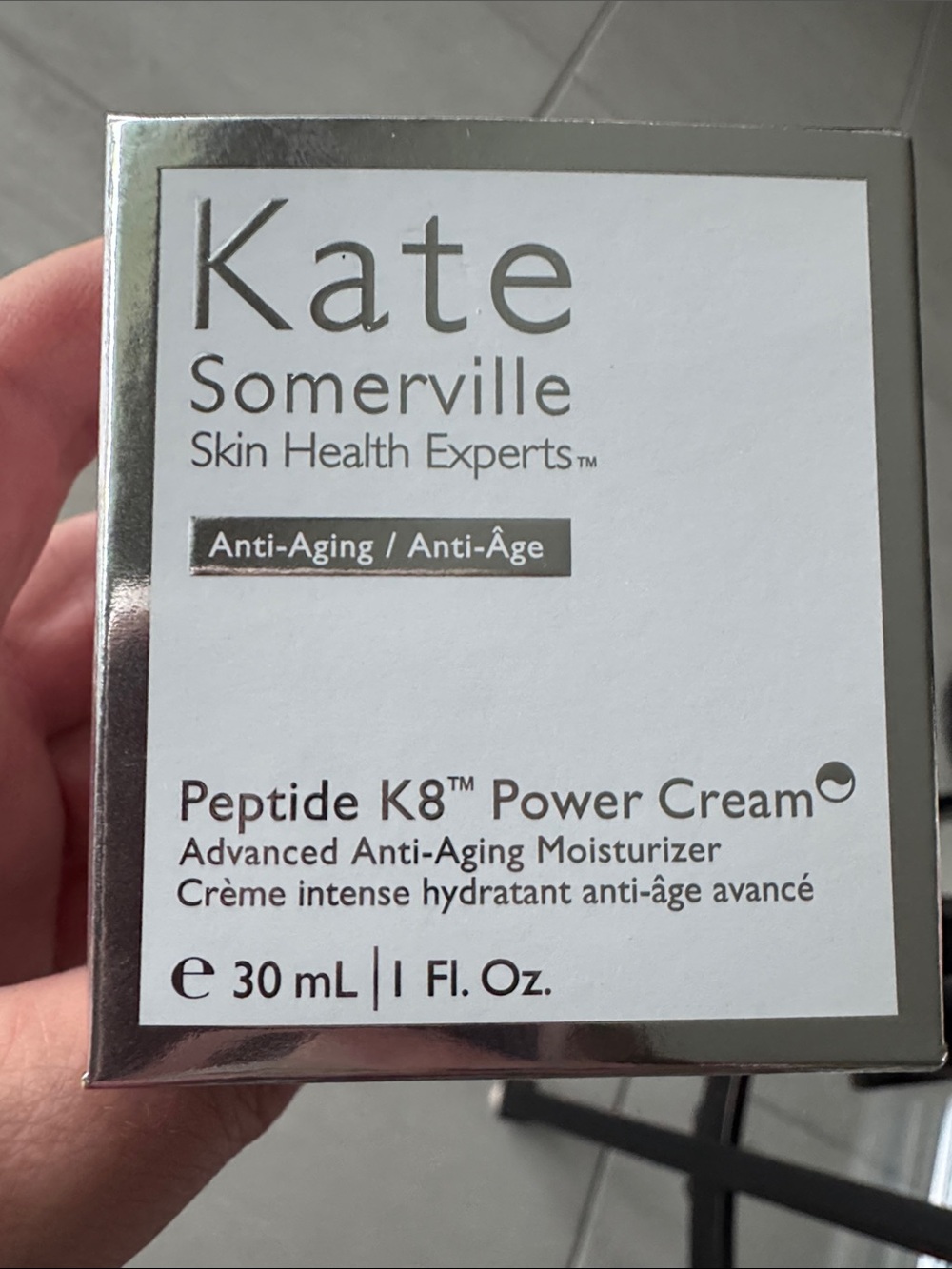 Kate Somerville Anti-Aging Peptide K8 Power Cream - NWT